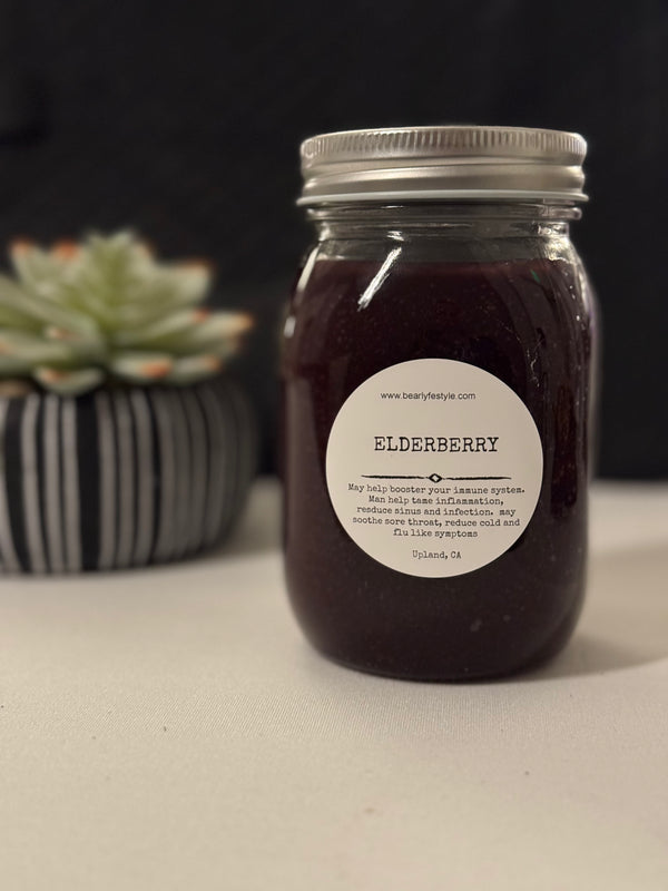 Elderberry Sea Moss Gel