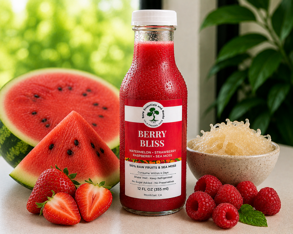 Berry Bliss infused sea moss *seasonal