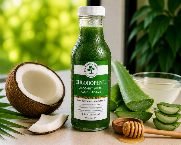 Chlorophyl Coconut Water Aloe Agave