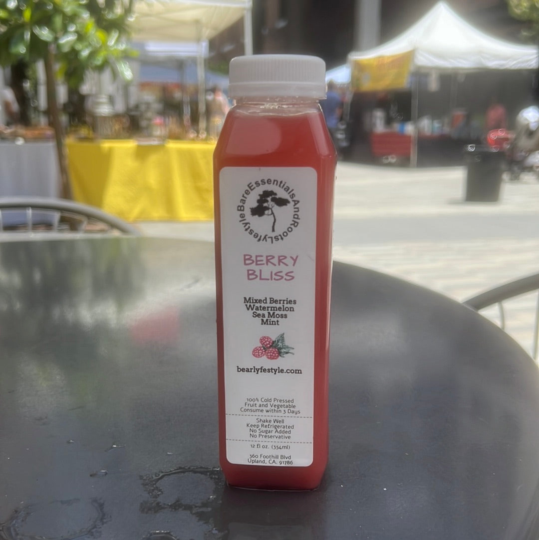 Berry Bliss infused sea moss *seasonal
