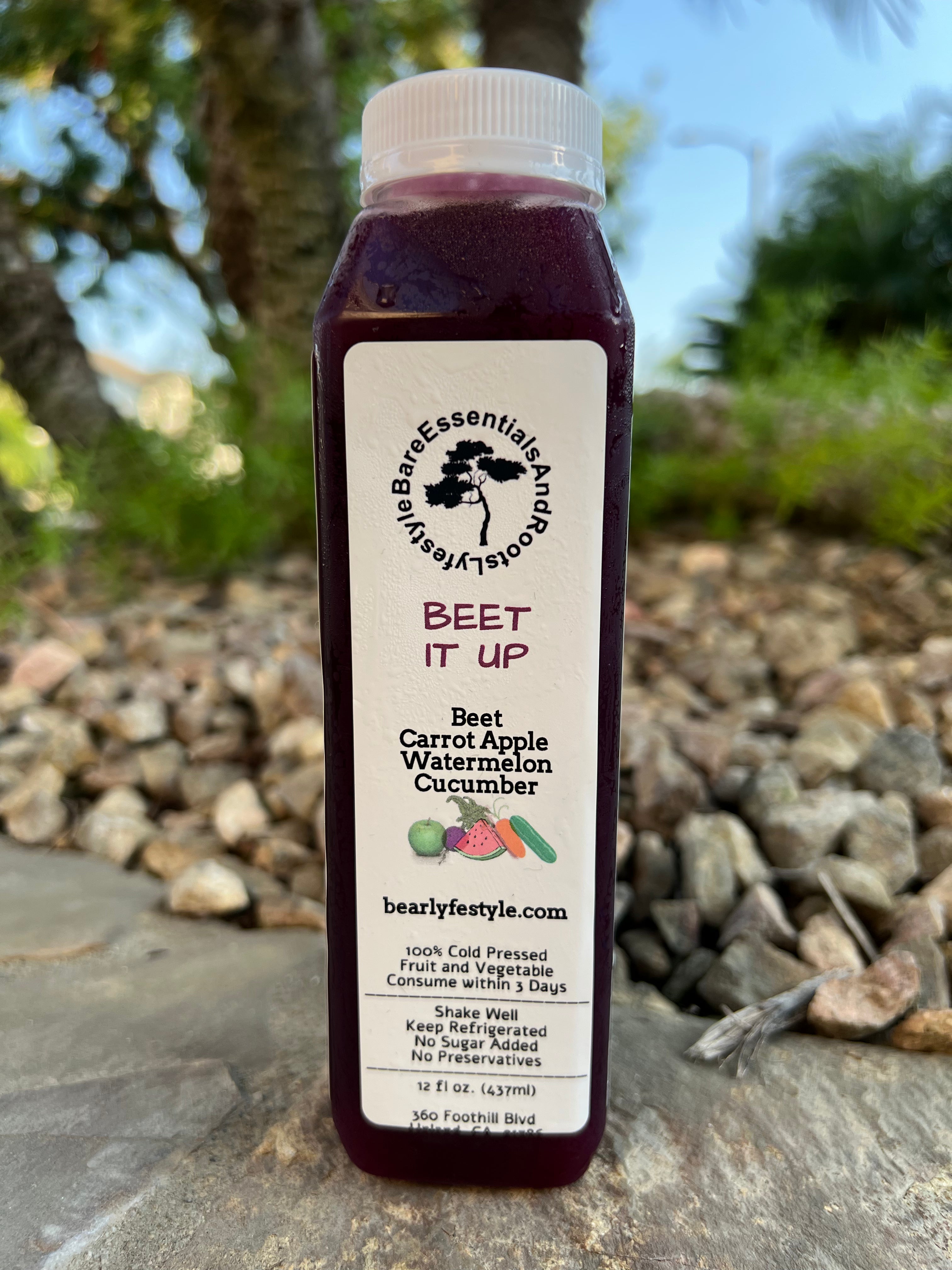 Beet It Up Bare Essentials and Roots Lyfestyle