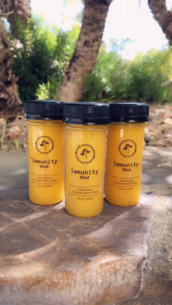 Immunity Shots (3oz) - 3 Pack