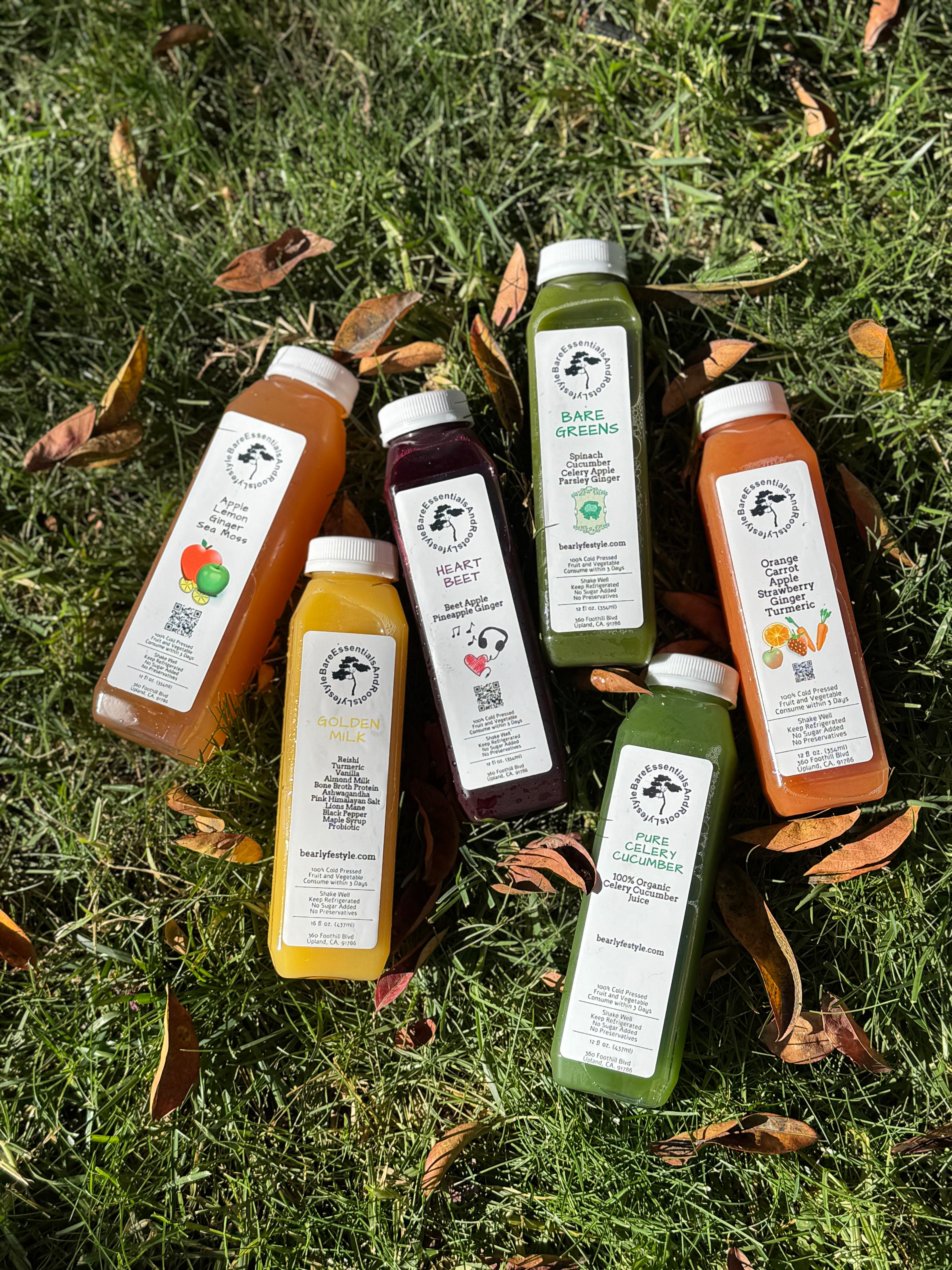 Cleanses / Health Packages