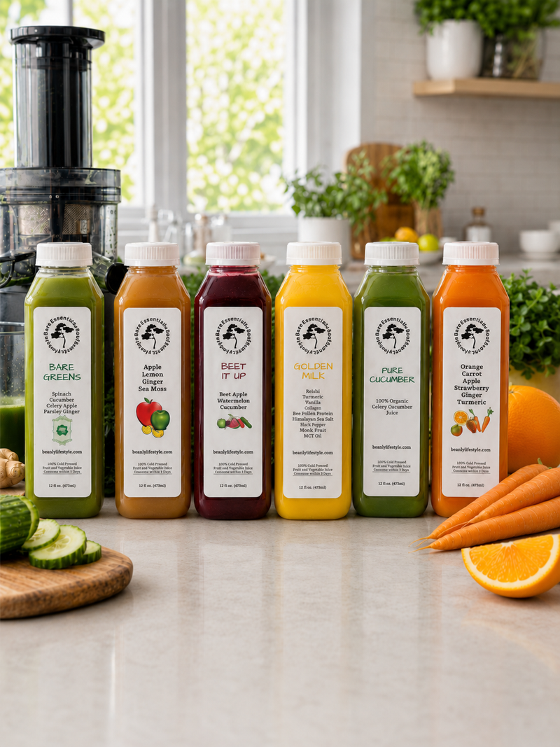 Cold-Pressed Juice