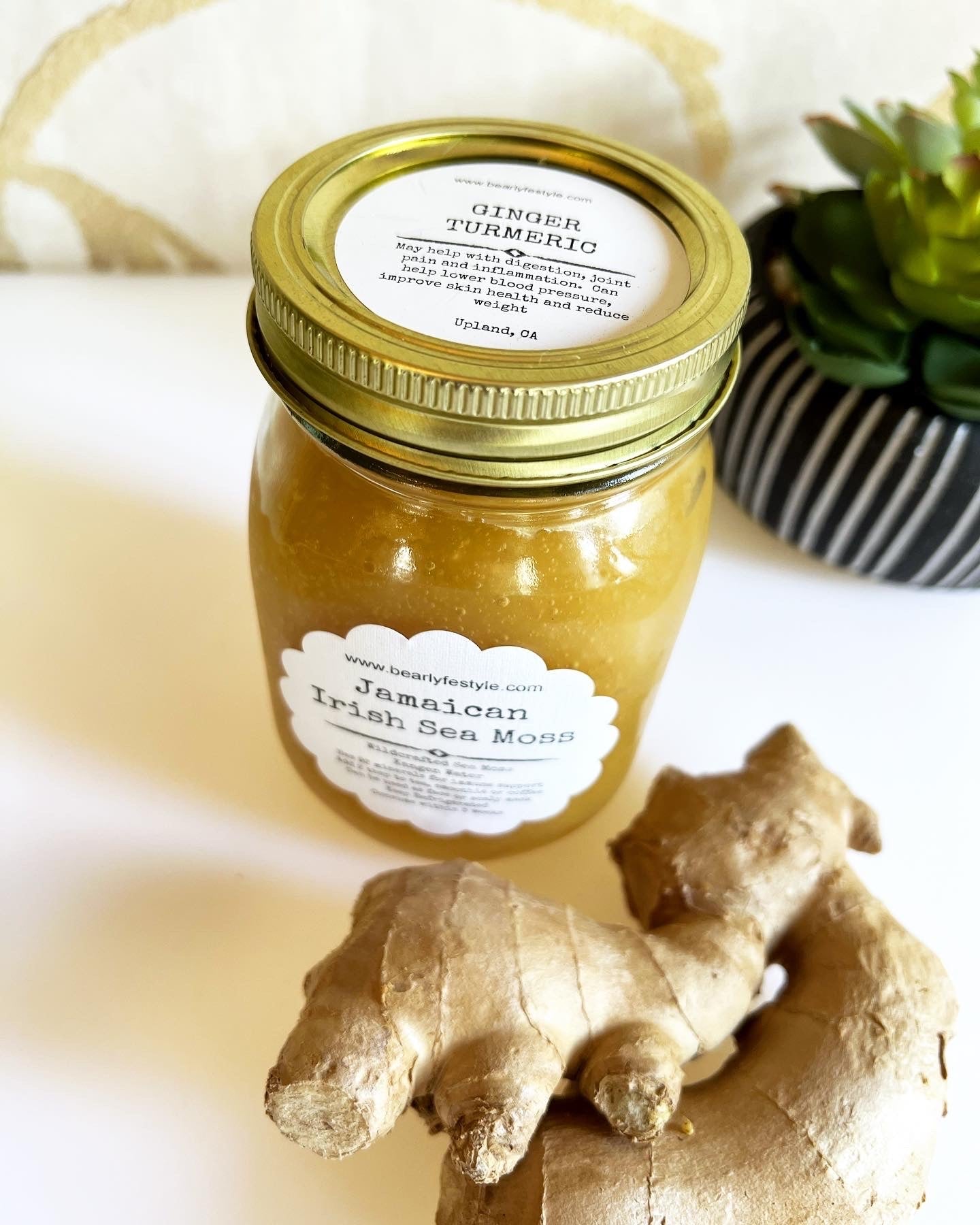 Ginger Turmeric Gel