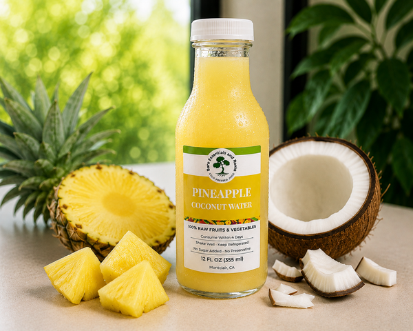 Pineapple Coconut Water