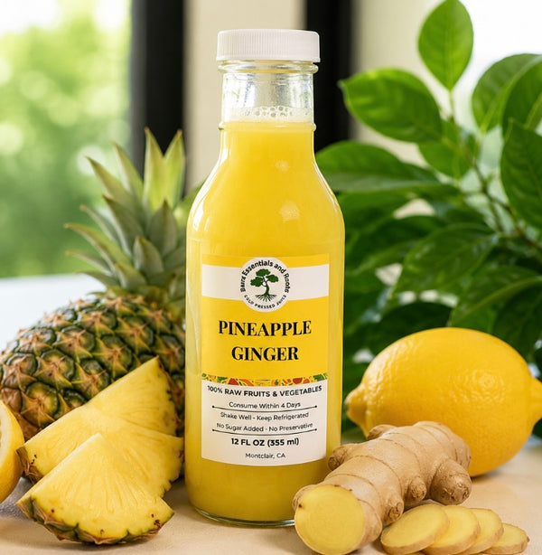 Pineapple Ginger