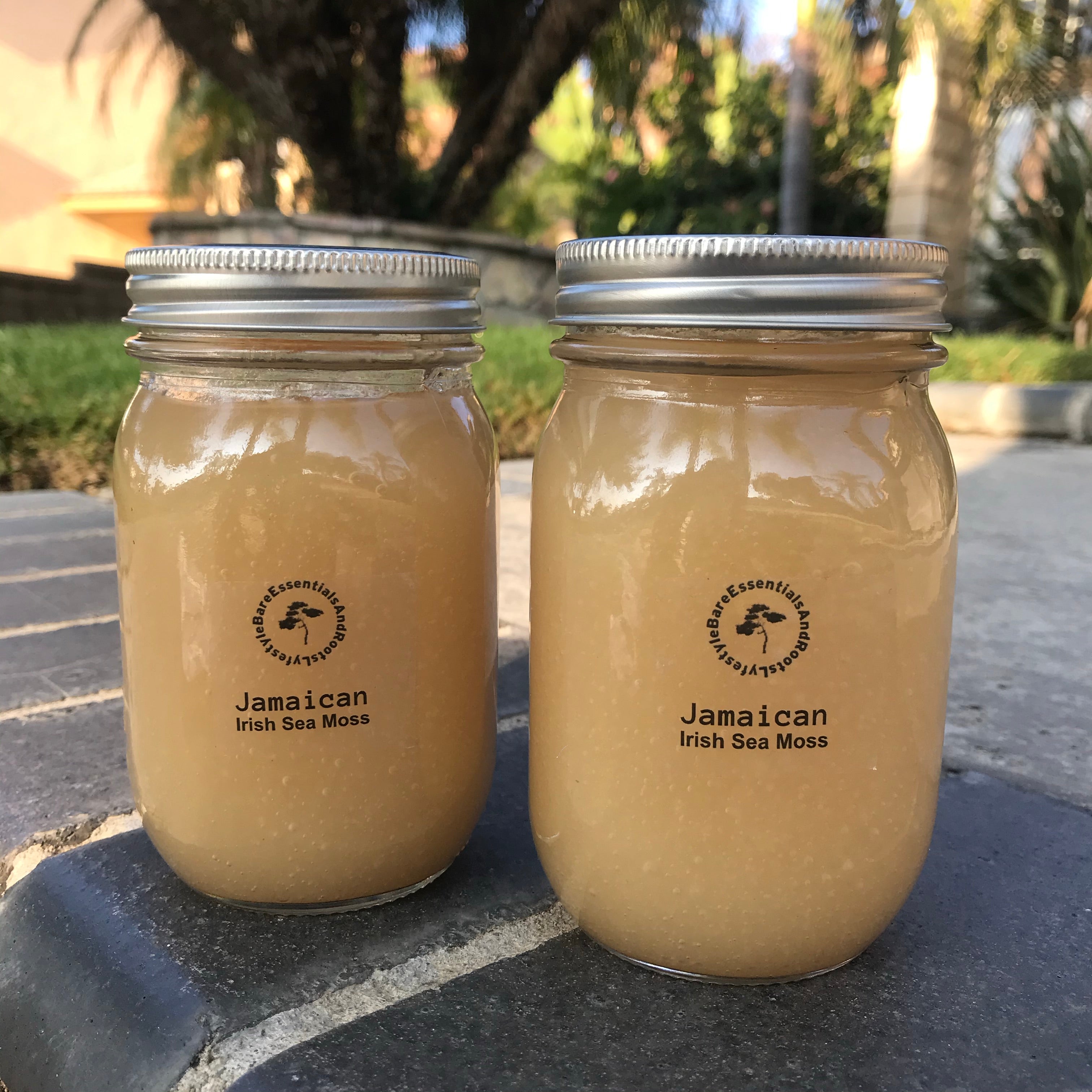 Sea Moss Gels