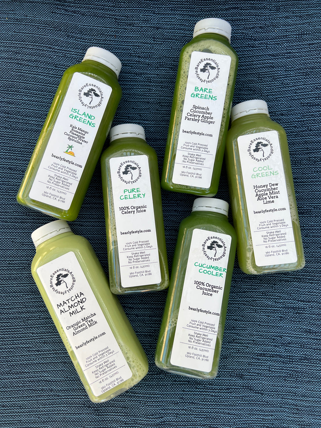 Greens Refresh Package
